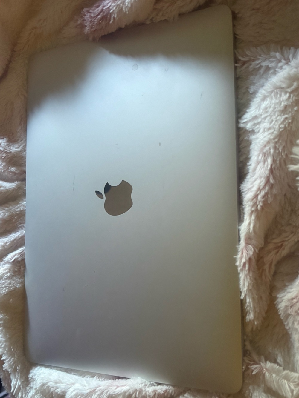 Apple Silver MacBook Air 2019’- Classic Apple Logo Finish